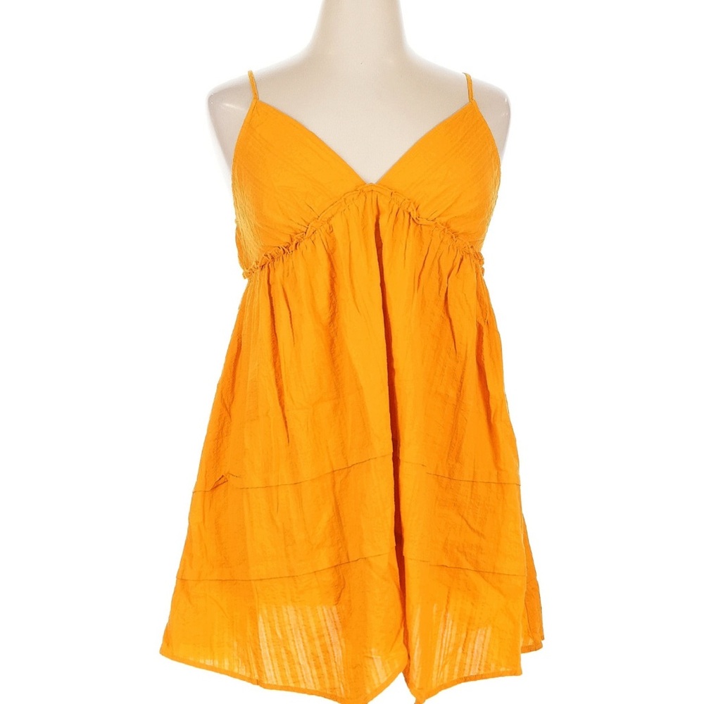 Wild Fable Vibrant Orange Swim Cover-Up